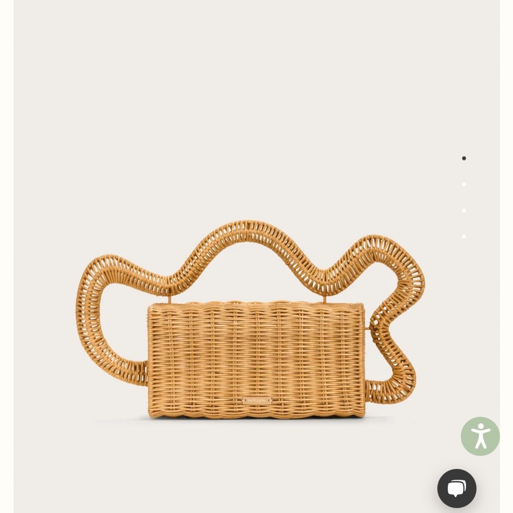 NWT Cult Gaia Elsa Clutch - Picture 8 of 8